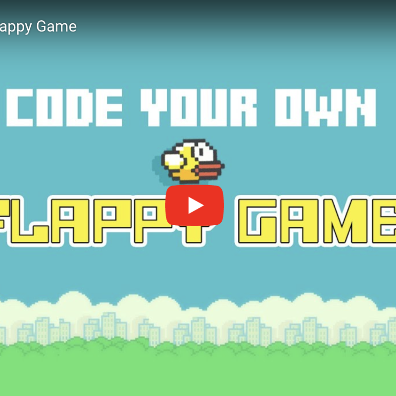 Flappy Bird coding