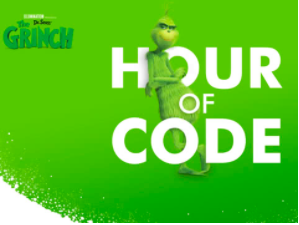 Hour of Code Grinch