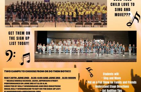 Millard Show Choir Camp