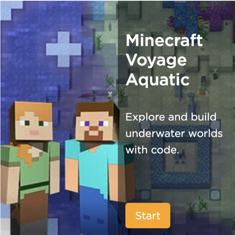 Minecraft Aquatic