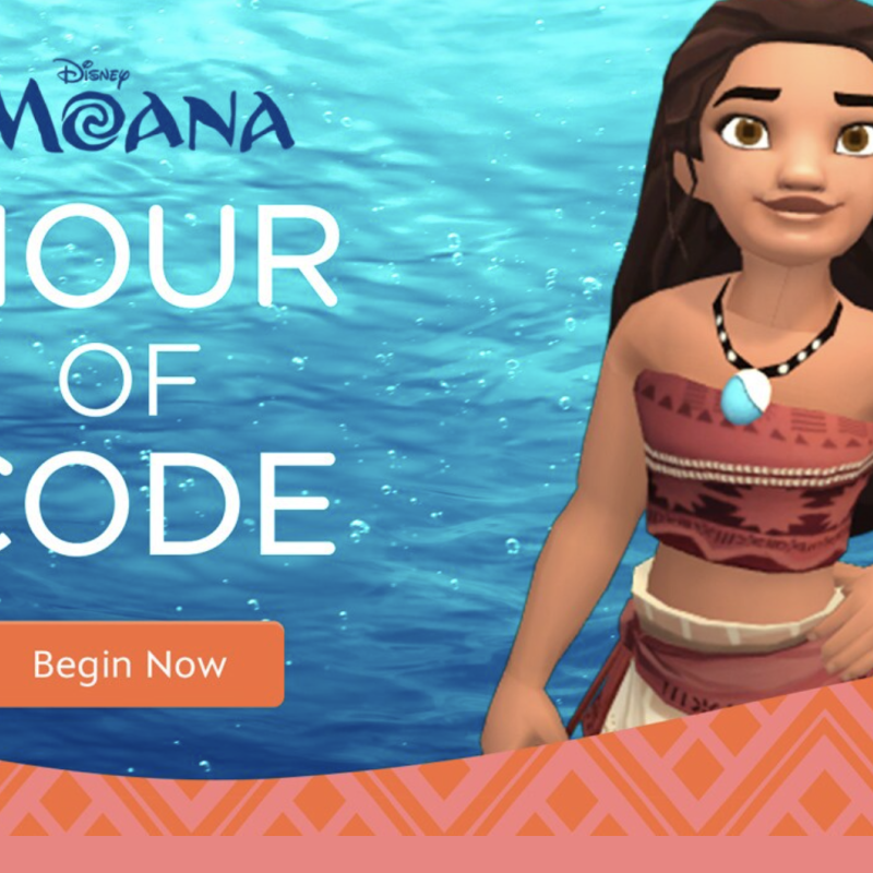 Moana coding website