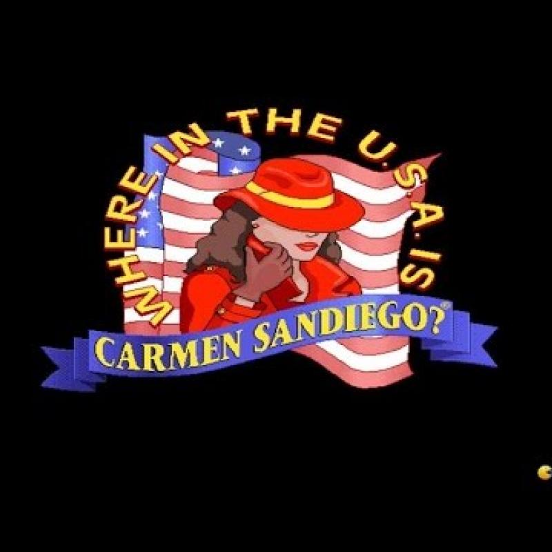 Where in the USA is Carmen SanDiego