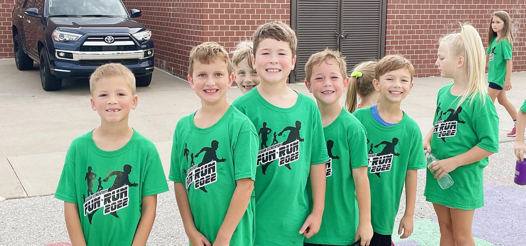 2nd Grade - Fun Run
