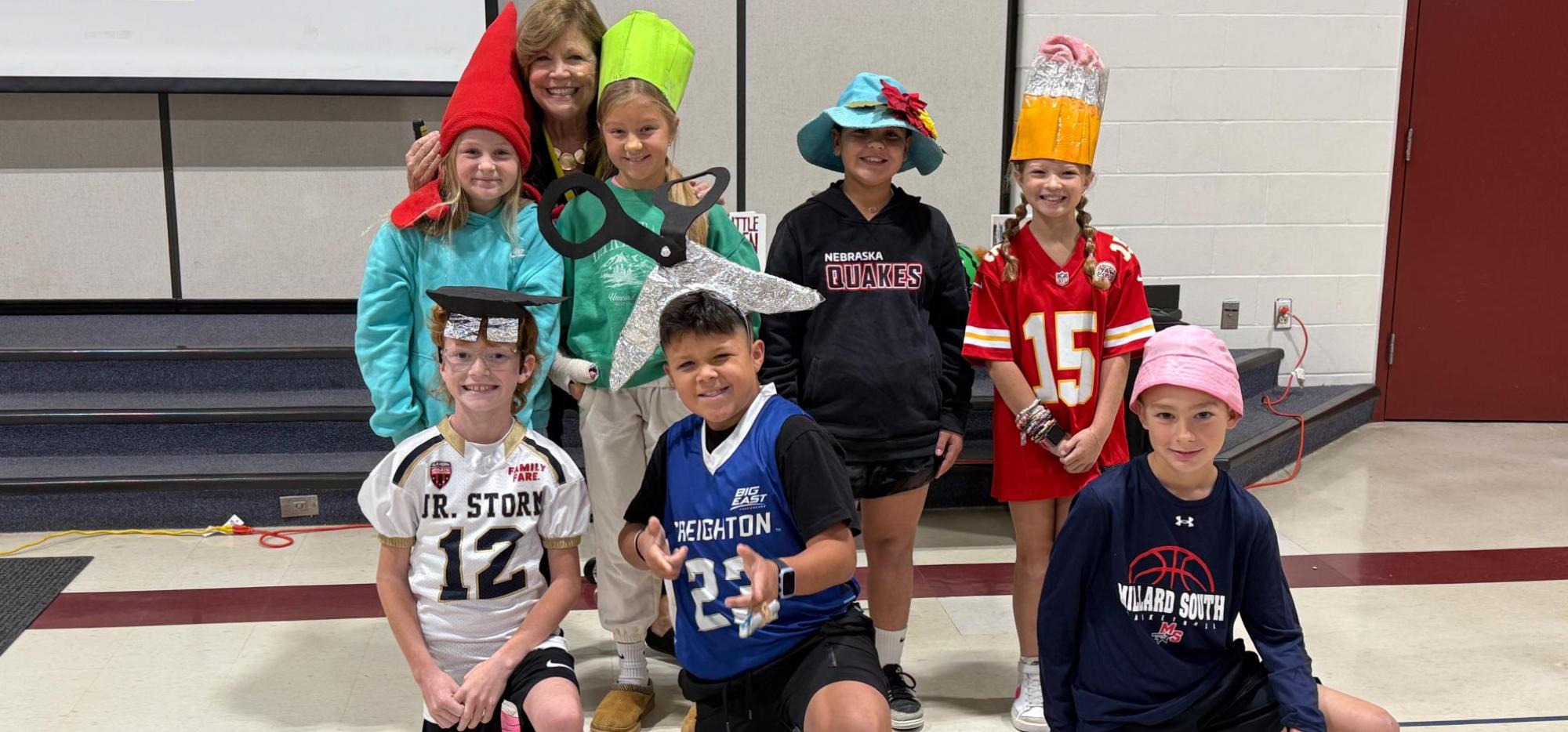 Author Visit photo